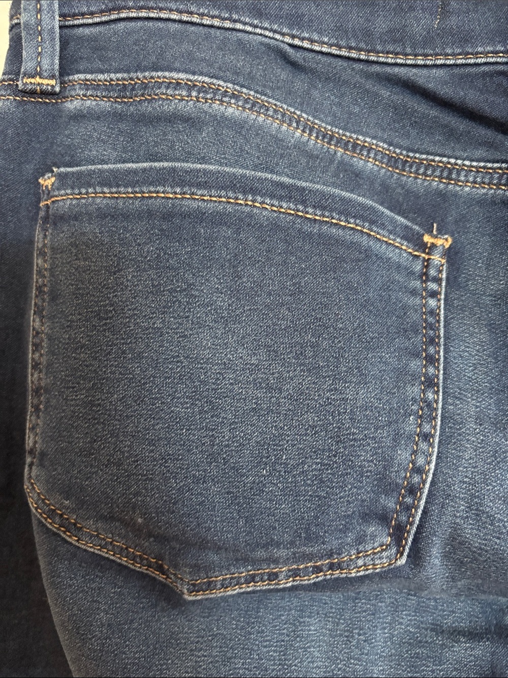 Mavi Women's Boyfriend Jeans - Dark Blue Denim - Picture 7 of 10